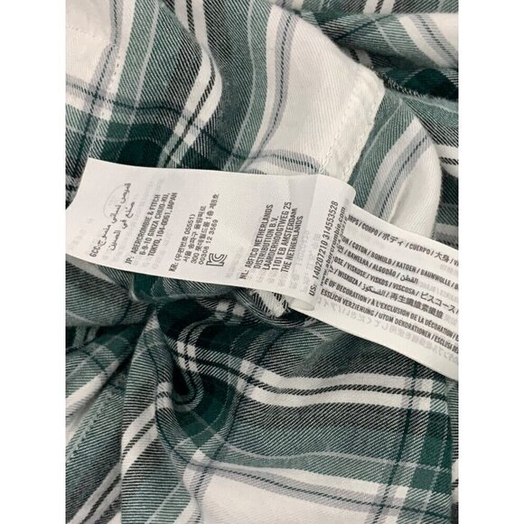 Abercrombie & Fitch crop women's shirt Small oversized  up to 50'chest 20' long - Picture 7 of 7